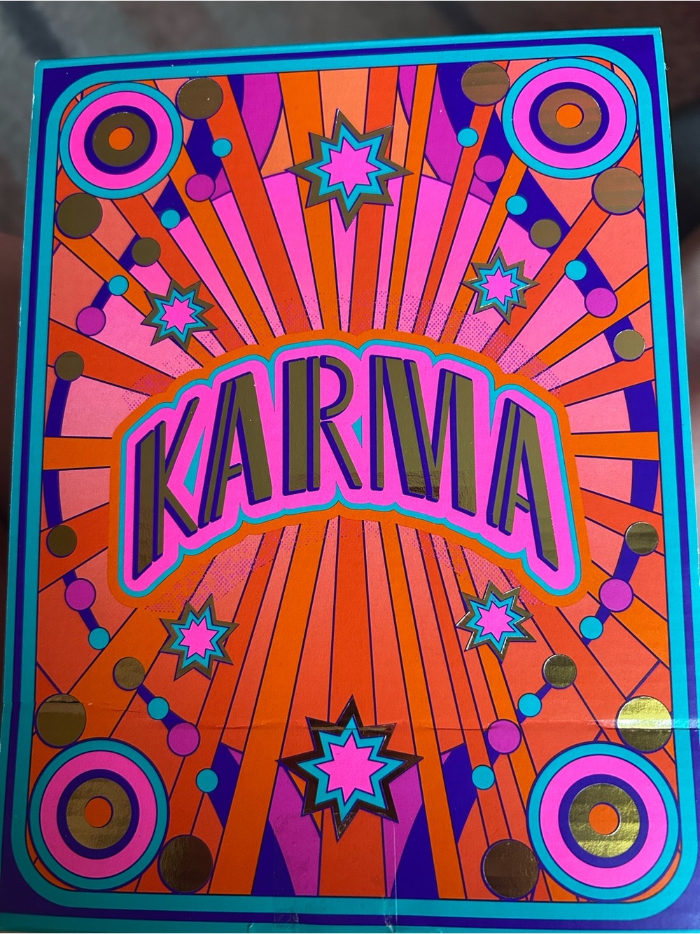 Lush Karma Massage Bar – Brand New, Never Used - Picture 7 of 7